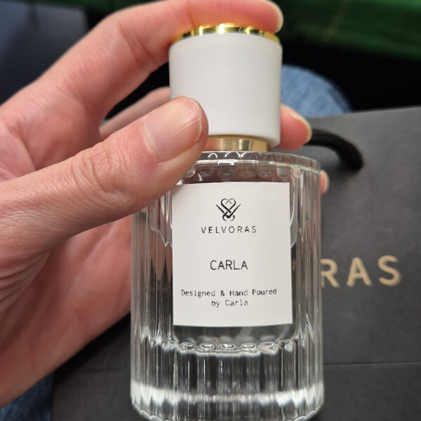 Perfume Making Workshop for Beginners review by Carla Rocchio - Melbourne