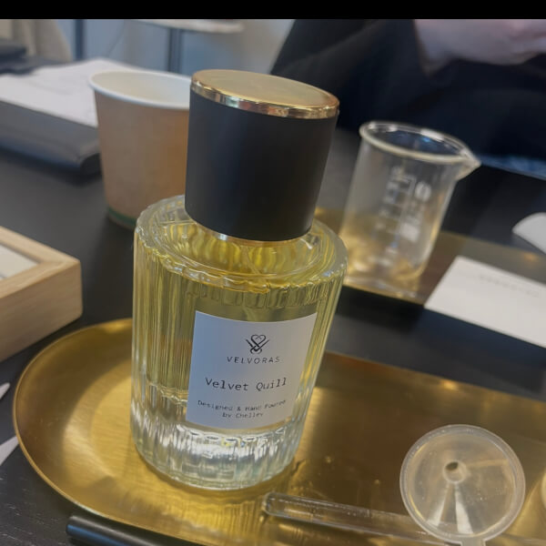 Perfume Making Workshop for Beginners review by Chelley Bramstedt - Melbourne