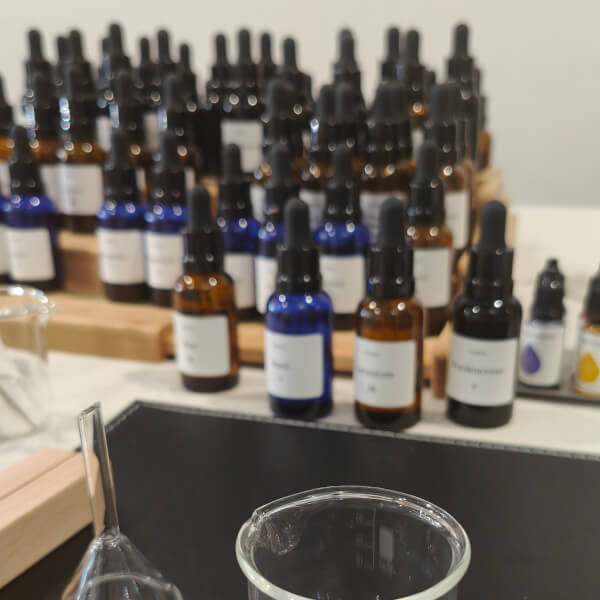 Perfume Making Workshop review by Joyce Tang - Sydney