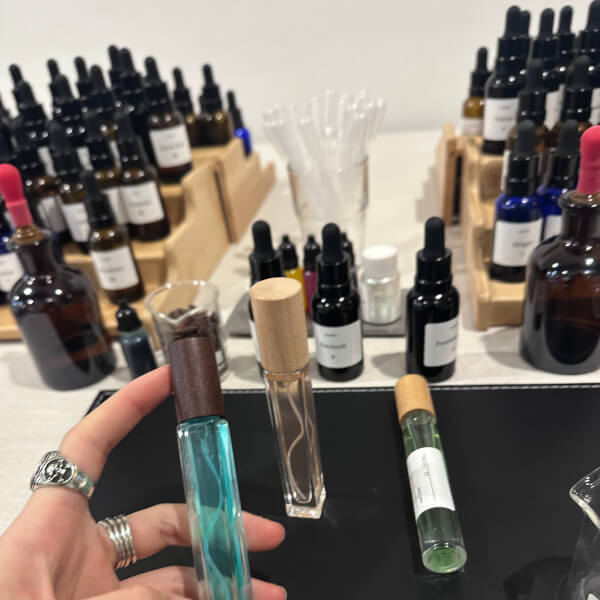 Perfume Making Workshop review by Louisa Jia - Sydney