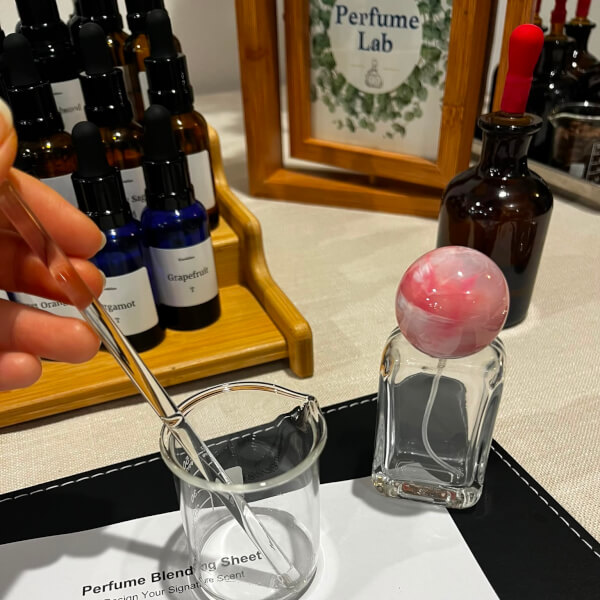 Perfume Making Workshop review by Riura Clark - Sydney