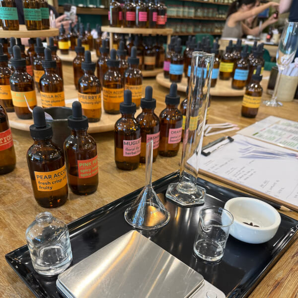 Perfume Mixology Workshop review by Ee Lyn Yoong - Adelaide