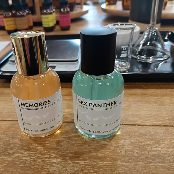 Perfume Mixology Workshop review by Rayan Ghazza Gharazeddine - Adelaide