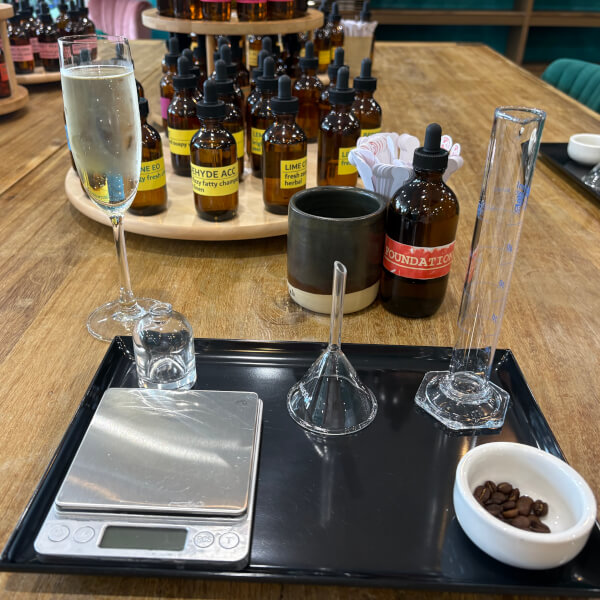 Perfume Mixology Workshop review by Kristie McTernan - Adelaide