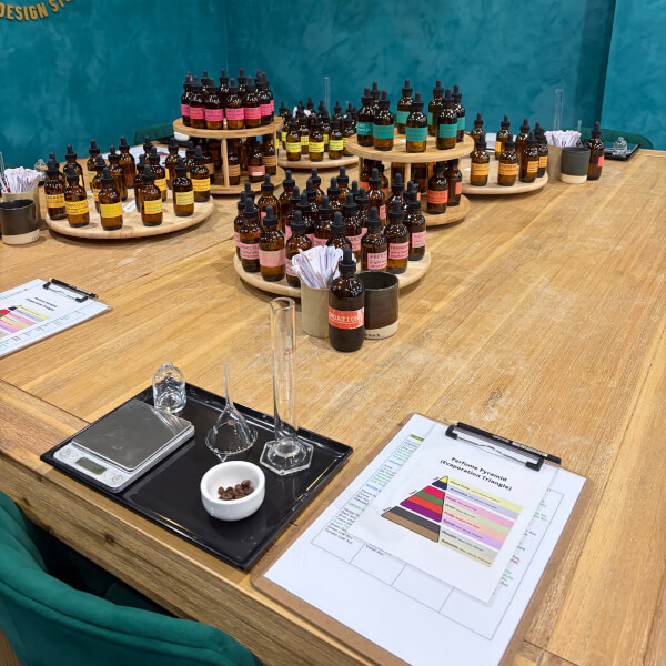 Perfume Mixology Workshop review by Cate Triantafyllakis - Adelaide