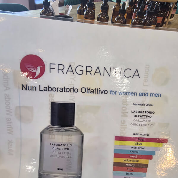 Perfume Mixology Workshop review by Gurbinder Singh - Adelaide
