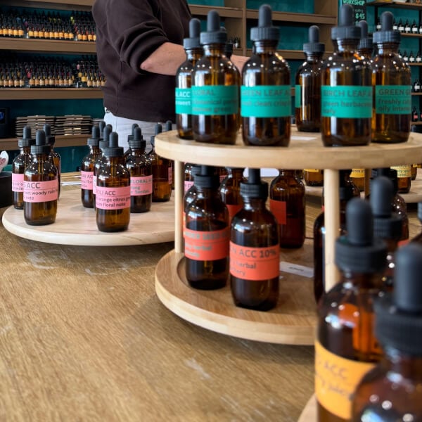 Perfume Mixology Workshop review by L A McCormick - Adelaide