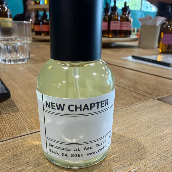 Perfume Mixology Workshop review by Kate Reid - Adelaide