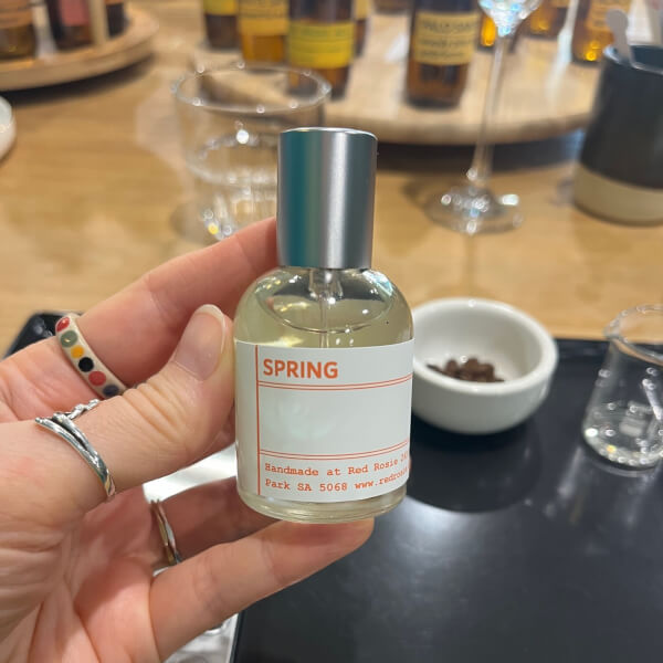 Perfume Mixology Workshop review by Vickie Simons - Adelaide