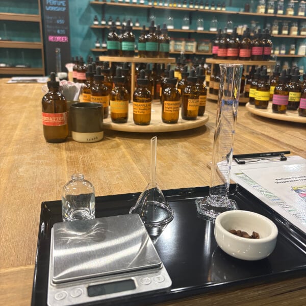 Perfume Mixology Workshop review by Natasha Hicks - Adelaide
