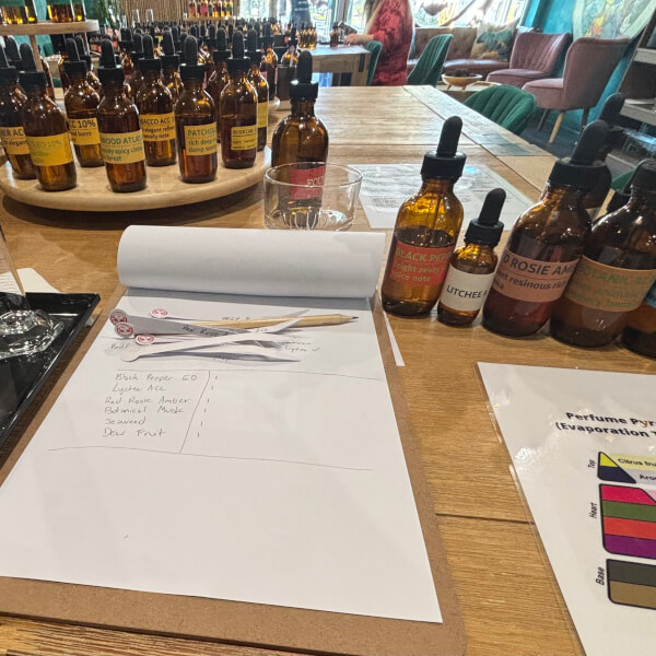 Perfume Mixology Workshop review by Leesa Hall - Adelaide
