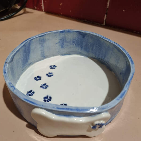 Personalised Ceramic Pet Bowl Workshop review by Raelene Timbs - Sydney