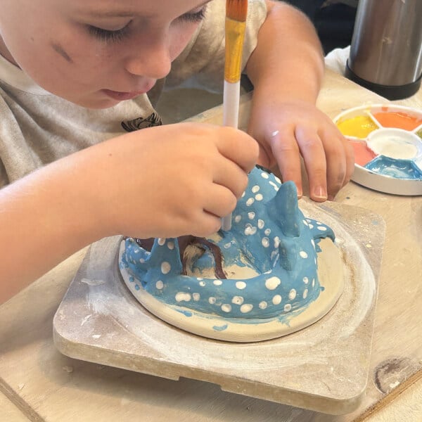 Pet Portraits in Clay Workshop review by Emma Prestwidge - Sydney