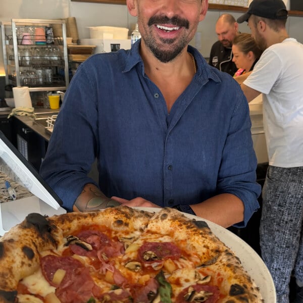 Pizza Making Class: Gluten-free and Vegan Available review by Kellie Stewart - Melbourne