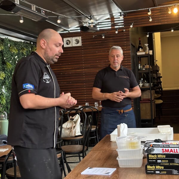 Pizza Making Class: Gluten-free and Vegan Available review by Yee Mae Yeong - Melbourne