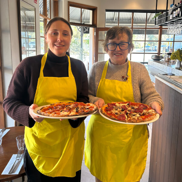 Pizza Making Class: Gluten-free and Vegan Available review by Louise Beverin - Melbourne