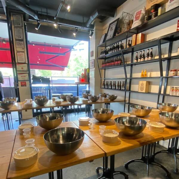 Pizza Masterclass and Lunch: Dough Making review by Rosa Bortolus - Melbourne