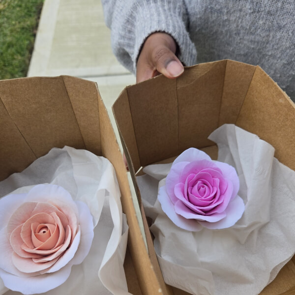 Polymer Clay Workshop: Make a Realistic Rose review by Isabella Czajka - Melbourne