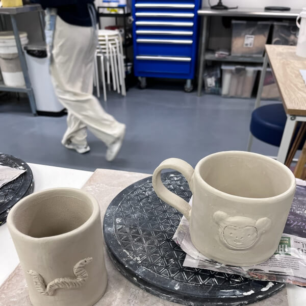 Pottery and Prosecco Keep Cup Workshop review by Aletta Ing - Sydney