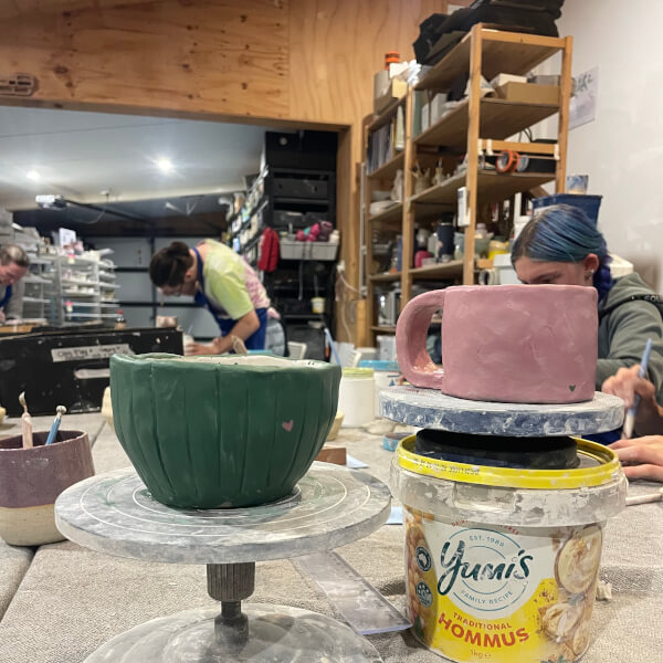 Pottery Class: Clay Play review by Stephanie Lang - Canberra