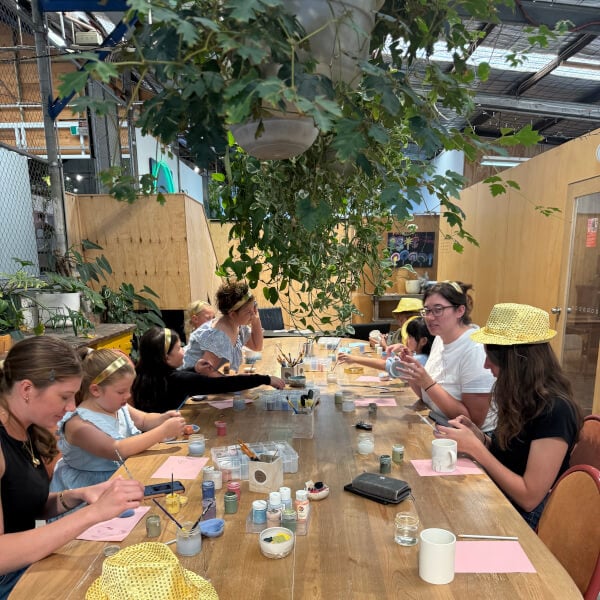 Pottery Painting Class in Fremantle review by Rebecca Nickels - Perth