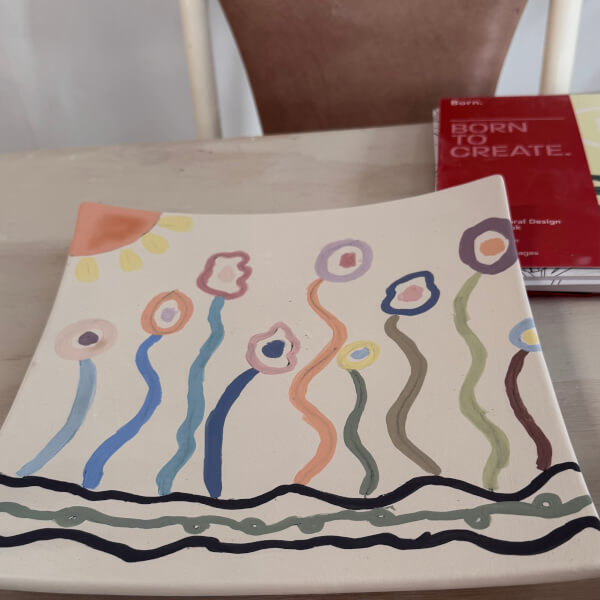 Pottery Painting Class in Fremantle review by Fiona Shearer - Perth
