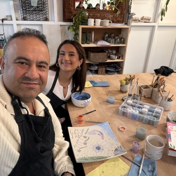 Pottery Painting Class in Fremantle review by Roland Dashti - Perth