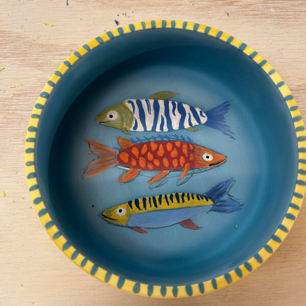 Pottery Painting Class in Fremantle review by Tara McLaren - Perth
