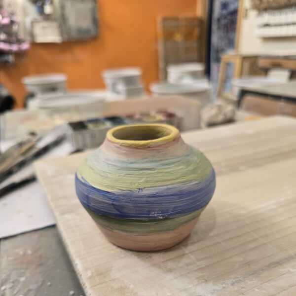 Pottery Wheel Throwing Class for Beginners review by Nicole Lucas - Adelaide