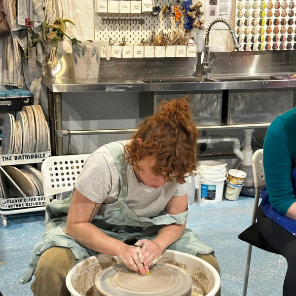 Pottery Wheel Throwing Course for Beginners review by Teagan Valeri - Canberra