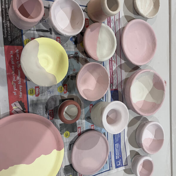 Pottery Wheel Throwing Course for Beginners review by Becky Sweett - Canberra