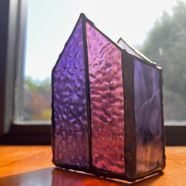 Pretty and Practical Stained Glass Goodies Workshop review by Chloe Weaver - Melbourne