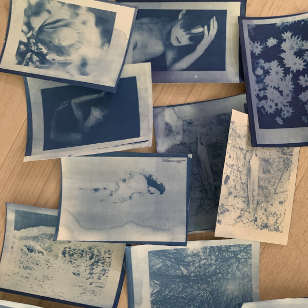 Print Your Photographs as Cyanotype Prints Workshop review by Kate Lionis - Sydney