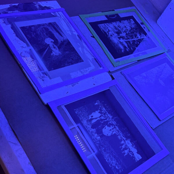 Print Your Photographs as Cyanotype Prints Workshop review by Pip Glinn - Sydney