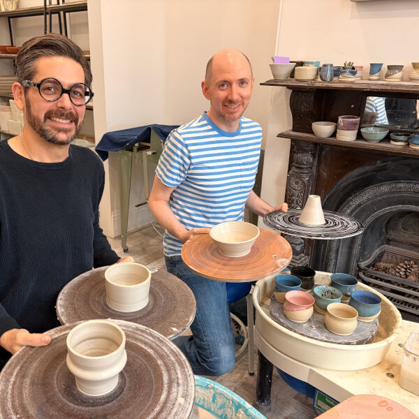 Private Wheel Throwing Workshop for Two review by David Gonzalez - Melbourne