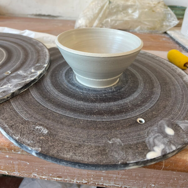 Private Wheel Throwing Workshop for Two review by Cristina Canedda - Melbourne