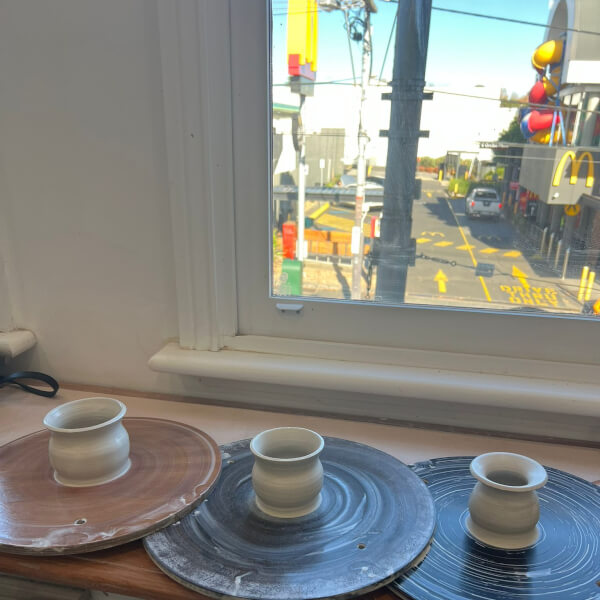 Private Wheel Throwing Workshop for Two review by Cristina Canedda - Melbourne