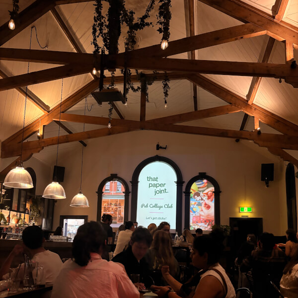 Pub Collage Club: A Creative and Collaborative Experience review by Sunday McLellan - Melbourne