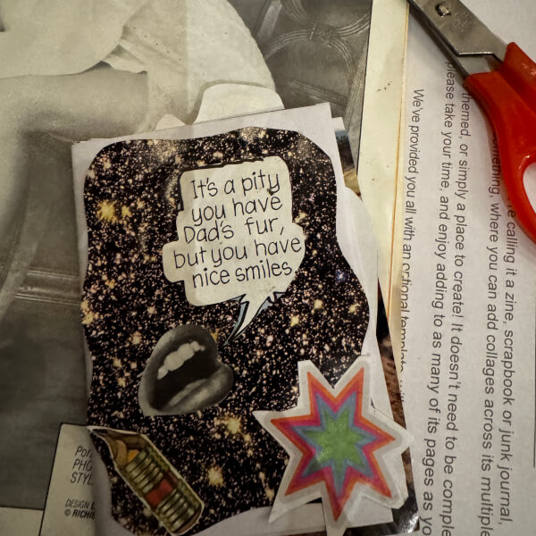 Pub Collage Club: A Creative and Collaborative Experience review by Sarah Southgate - Melbourne