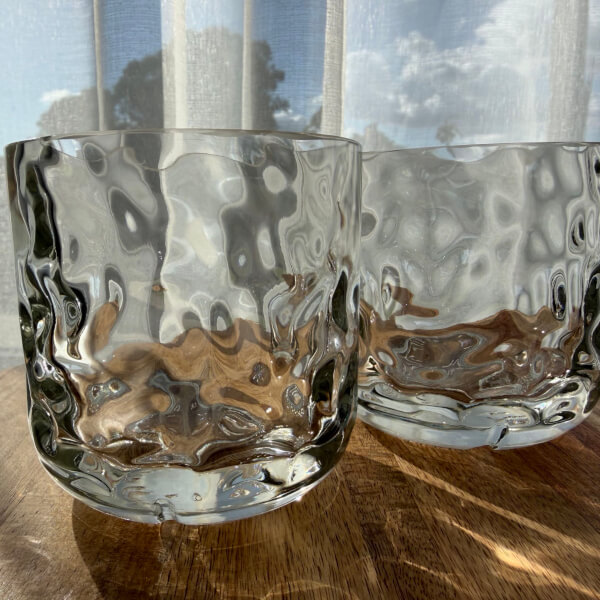 Recycled Glass Tumbler Workshop review by Emma Davies - Canberra