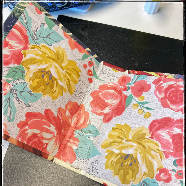 Recycled Junk Journal Bookbinding Workshop review by Judi Neumann - Brisbane