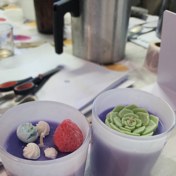 Relaxing DIY Massage Candle Class with High Tea review by Reshmi Sekharan - Brisbane