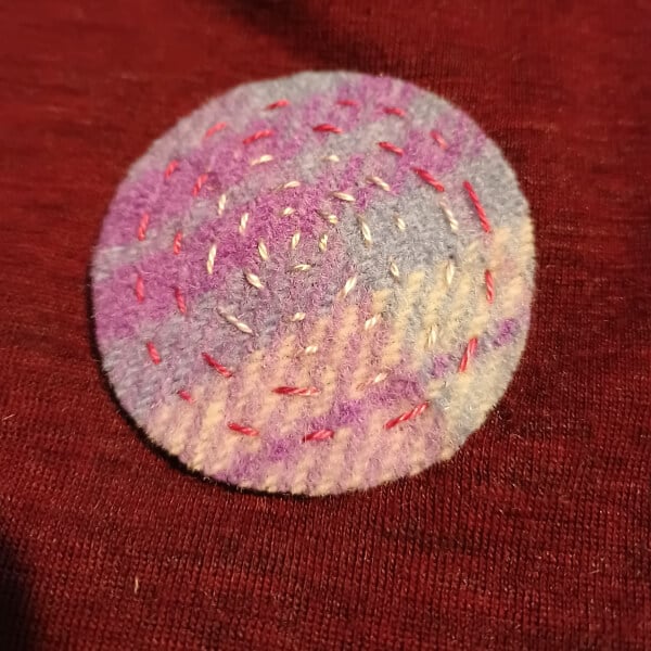 Sashiko Workshop with Yoshi: Mindful Sewing and Repair review by Susan Roberts - Sydney