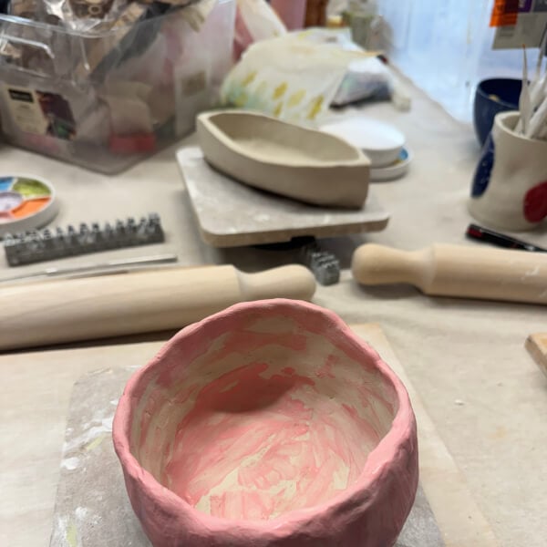 School Holiday Clay and Paint Workshop for Kids review by Melissa Ngan - Sydney