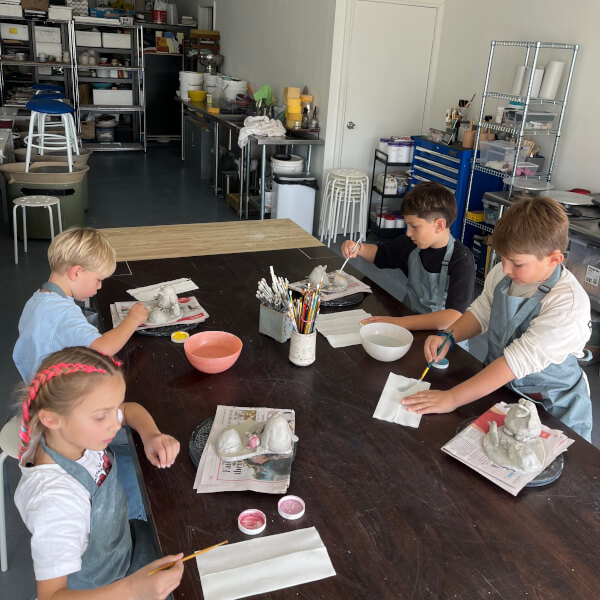 School Holiday Kids' Clay Pottery Class review by Magda Kamper - Sydney