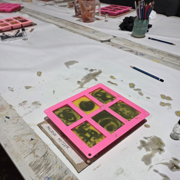 Science of Soap Making Class review by Melanie Metzer - Melbourne