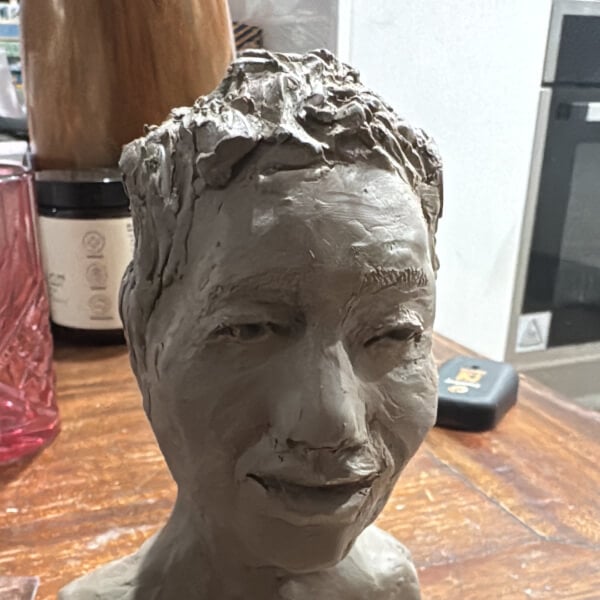 Sculpture Workshop: Make Your Mate Out of Clay review by Andrea Nguyen - Sydney