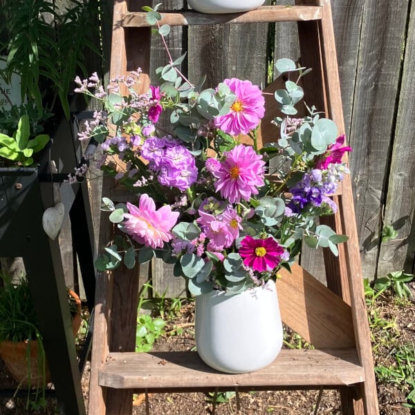 Seasonal Vase Flower Arranging Workshop review by Marc Osborn - Sydney
