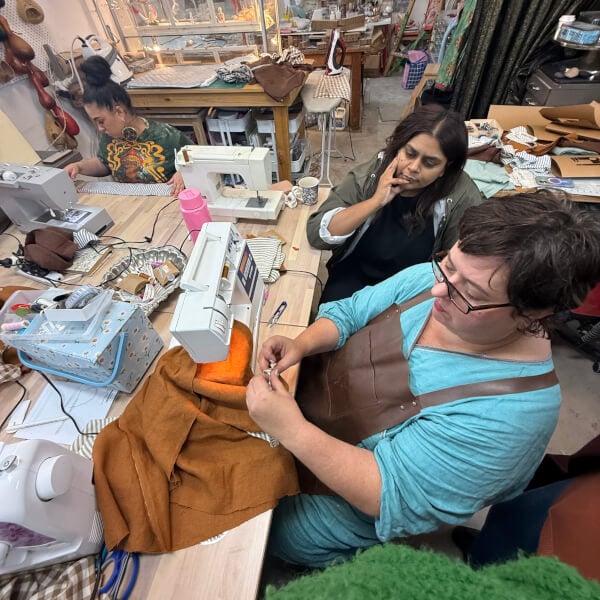 Sewing Class: Machine Basics and Making Skills review by Charlene Fernandez - Melbourne