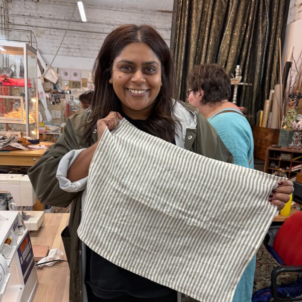 Sewing Class: Machine Basics and Making Skills review by Charlene Fernandez - Melbourne